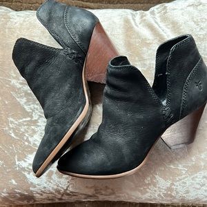 Frye women booties